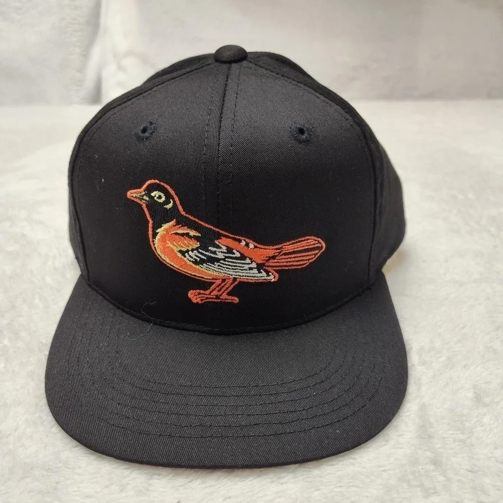 Baltimore Orioles Genuine‎ Merchandise Hat Cap Snap Back Black Boys Embroidered